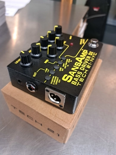 Tech 21 BASS DRIVER V2 2